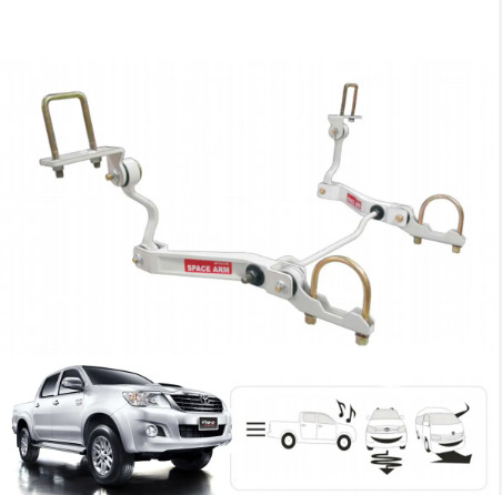 Stability space arm rear anti - arm,