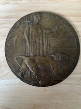 World War I Memorial Plaque -
