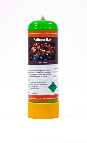 Balloon helium gas disposable - helium,