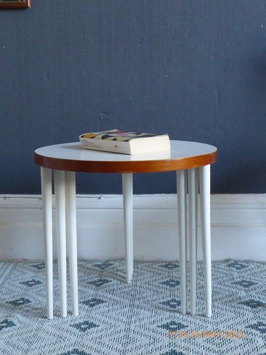 Vintage space age tables - space, nest