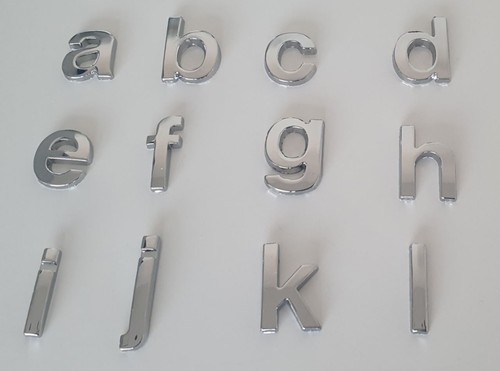 Quality metal chrome - metal, self