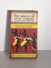 The Origin of Attic Comedy -