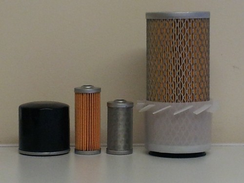 Filter service kit neuson - filter,