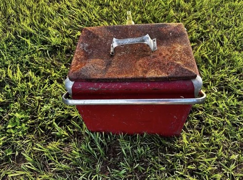 Coca cola vintage cooler chest - coca-cola,