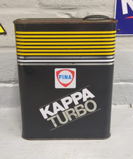Vintage Fina KAPPA TURBO Motor