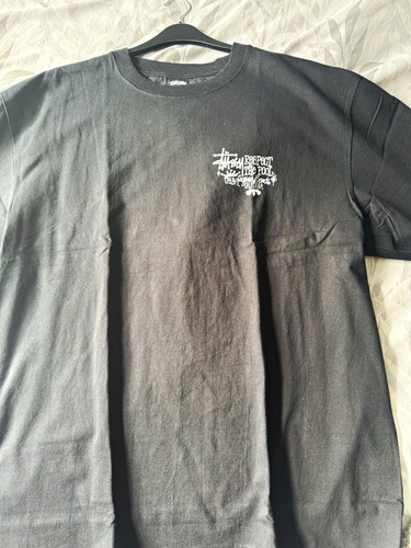 Stussy mens black - stussy, logo