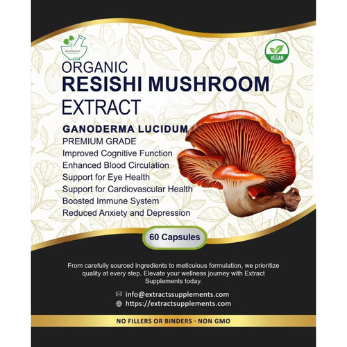 Reishi mushroom extract - reishi, extract –
