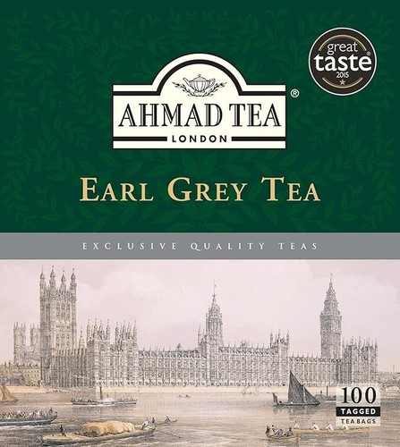 Ahmad tea earl - earl,