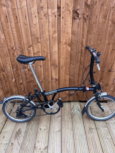 Brompton folding bike - brompton, m3l