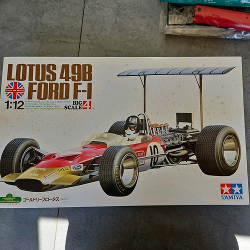Tamiya lotus 49b ford - tamiya, 1:12