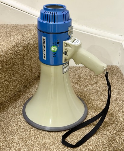 Monacor megaphone loud - monacor, tm-25
