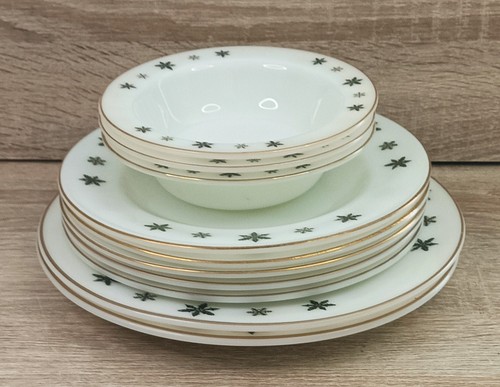 Vtg jaj pyrex milk glass - pyrex,