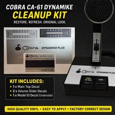 COBRA CA61 DYNAMIKE cb radio
