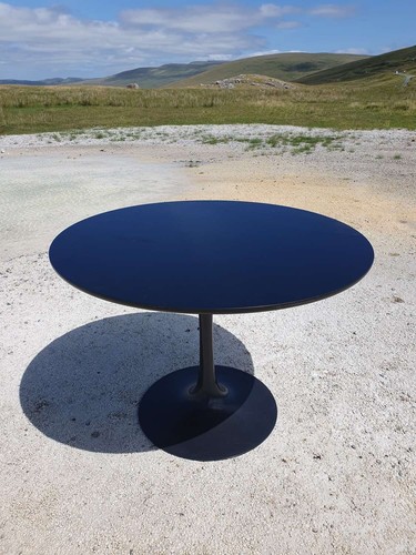 Tulip dining table designed - dining,