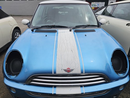 Bmw mini cooper one - cooper, r50
