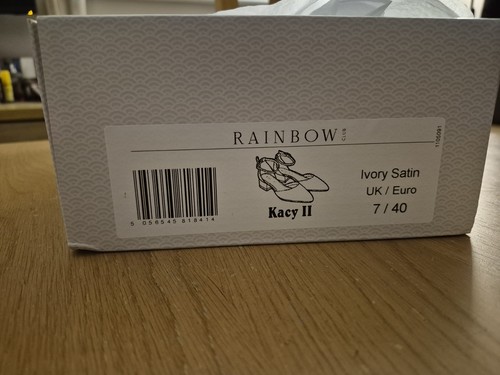Rainbow kacy shoes ivory - rainbow, 2