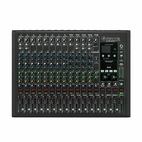 Mackie onyx16 channel - mackie,