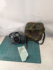 S10 British Army Gas Mask