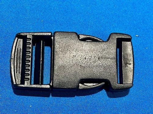 Black delrin plastic side - delrin,