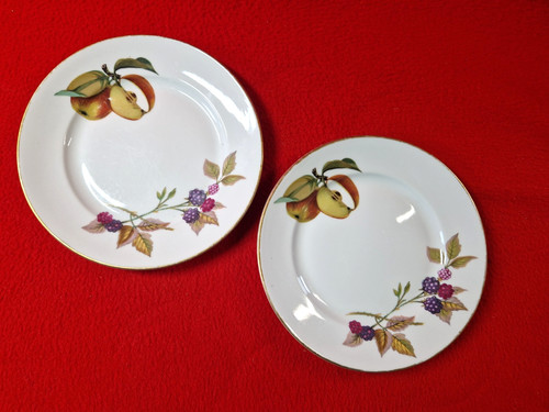 Royal worcester evesham - gold,