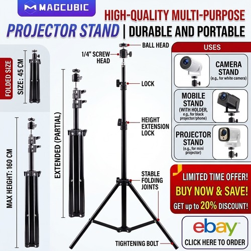 Portable tripod stand for - tripod,
