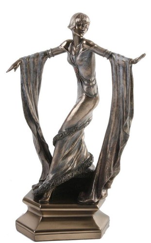 Art deco lady with - art,