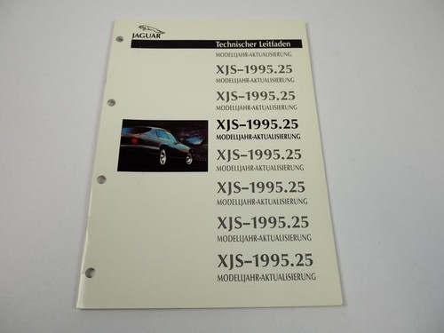 Jaguar xjs aj16 v12 1995 - jaguar,
