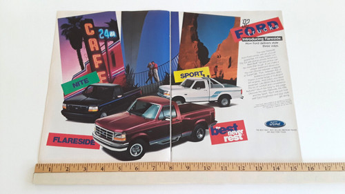 1992 ford truck nite - nite,