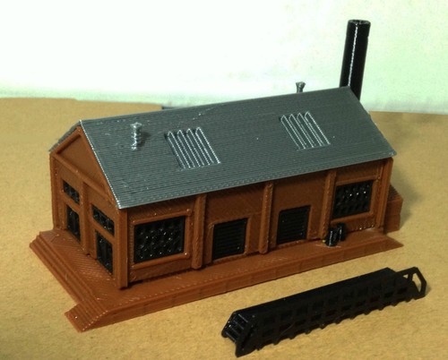 Outland models train railway - train,