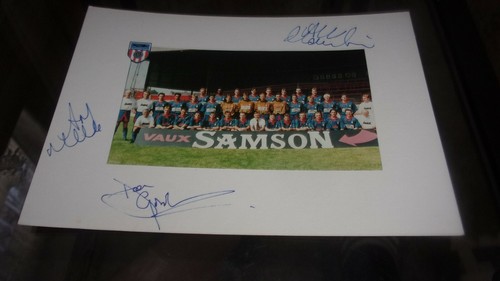 Sunderland signed team - ,