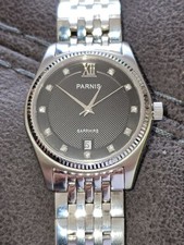 Parnis Sapphire Quartz Watch