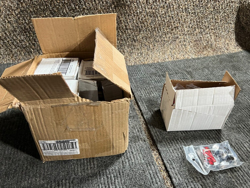 Boxes bullet weights - of, 6-bullet