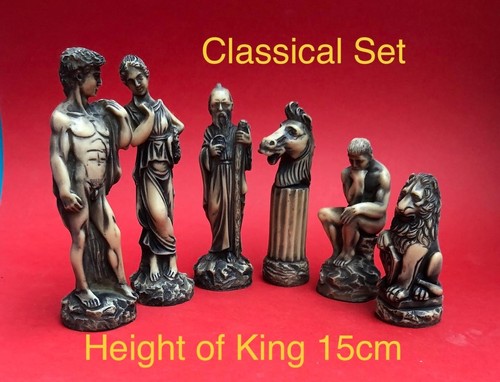 Latex chess set - moulds, large