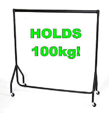 Heavy Duty TALLER Clothes Rail