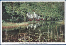 Irish Postcard Kylemore Abbey Connemara Galway Ireland