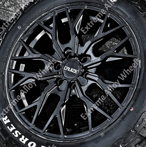 Black gtx alloy wheels - gtx,