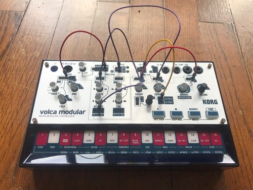 Korg volca modular analogue - volca,