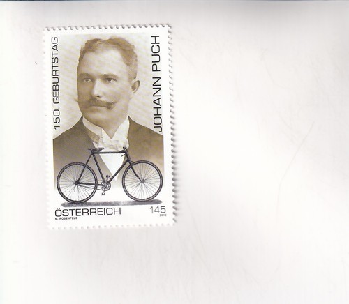 Austrian postage stamp