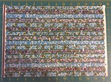 Raphael Tuck  & Sons sheet of floral bordrers pansies no 619