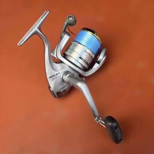Shimano aerlex 3000 spinning - aerlex,