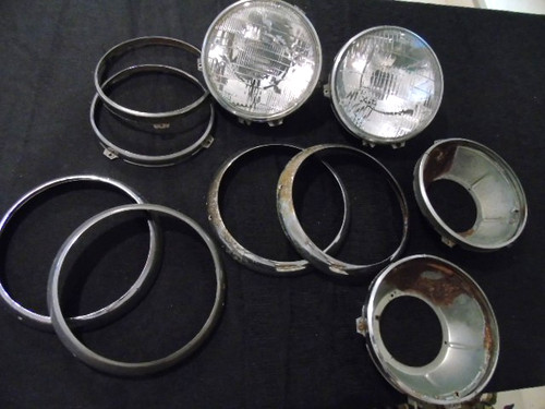 Inch sealed beam headlight - inch,