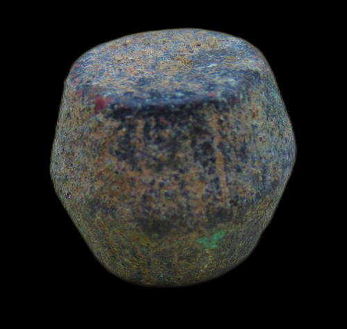 Ancient roman bronze weight - bronze, or