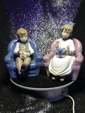 Lladro/Nao~Two Beautiful