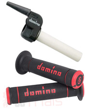 DOMININO FAST ACTION TRIALS THROTTLE AND BLACK RED GRIPS SCORPA BETA TRS SHERCO