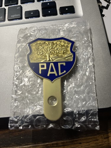 Pac police license - ct,