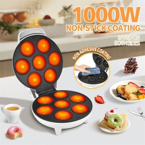 Hole donut making - donut,