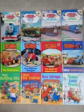 12 Ladybird Children's Books