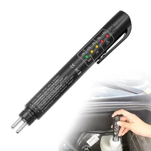 Brake fluid tester - fluid, led