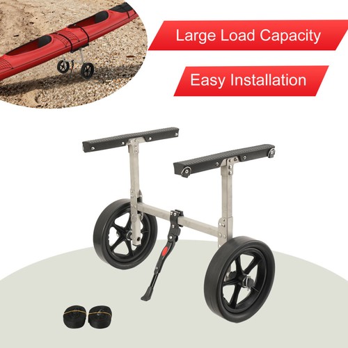 Canoe cart with - cart, tires