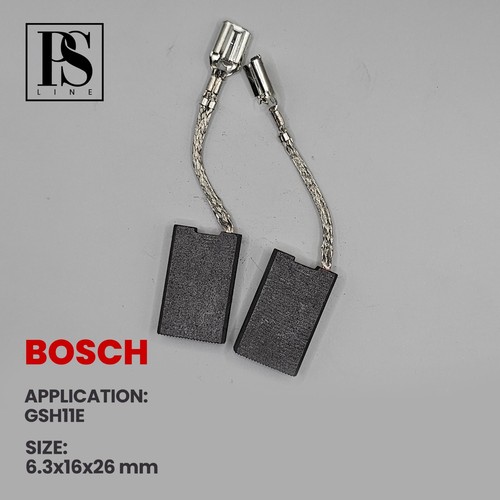 Carbon brushes for electric - carbon,